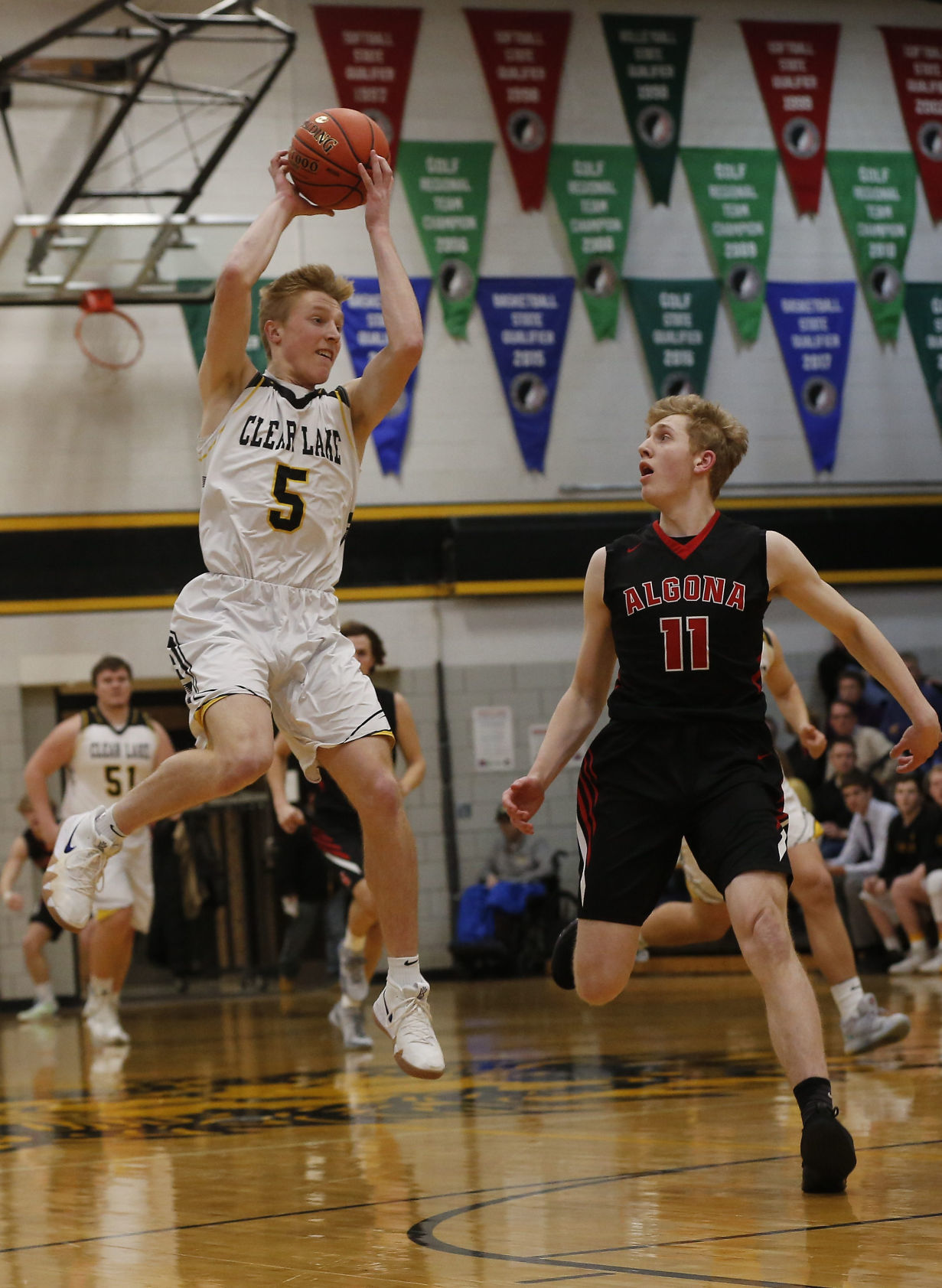 BBBall Clear Lake vs. Algona
